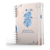 Caderno De Anotações -200 Pag- Coleção Floral - Permita-se