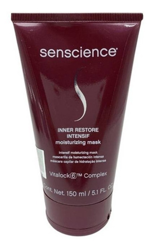 Máscara Senscience Inner Restore Intensif 150ml