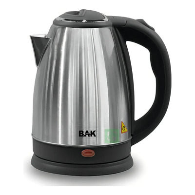Chaleira Elétrica Jarra Bule Aço Inox Café Chá 1.8l Cor Preto | MercadoLivre
