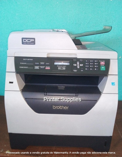 Impressora Multifuncional Brother Dcp8070d Completa