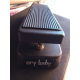 Pedal Cry Baby Usado Pedal De Volume