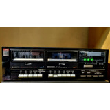 Player Sanyo Rd- W41 Stereo Deck Doble Tape 