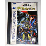 Battle Monster Para Tu Consola Sega Saturn (mr2023)