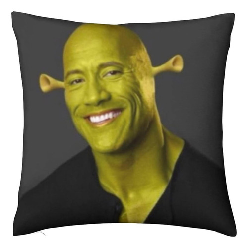 Shrok Rock - Fundas De Almohada De 18 X 18 Pulgadas, Di...