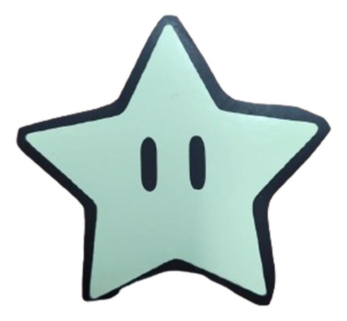 Iman Nuevo Glow Brilla En La Oscuridad Estrella Mario
