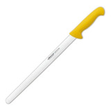 Cuchillo Fiambre Jamonero 40 Cm Arcos Acero Color Amarillo