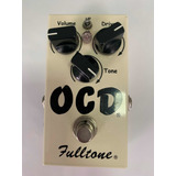 Pedal Overdrive Ocd Fulltone  Perfeito Estado