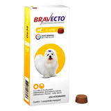 Bravecto Antipulgas E Carrapatos Até 4,5kg Envio Imediato