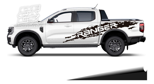 Calco Ford Ranger 2023 - 2024 Paint Juego