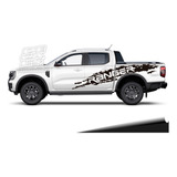 Calco Ford Ranger 2023 - 2024 Paint Juego