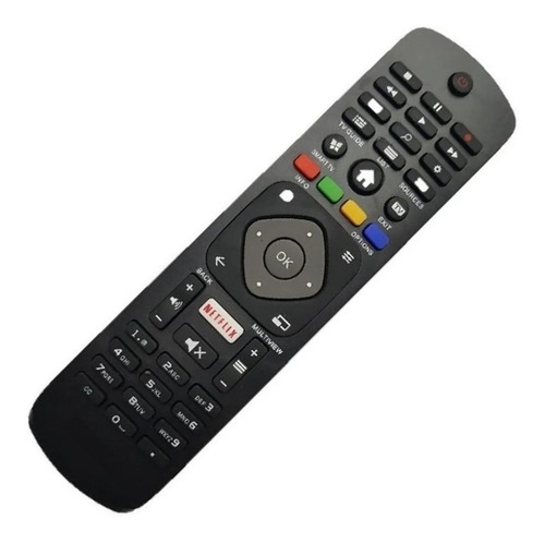 Controle Remoto Tv Led Philips Com Tecla Netflix Novo E Nota