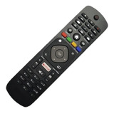 Controle Remoto Tv Led Philips Com Tecla Netflix Novo E Nota
