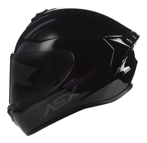 Capacete Feminino Draken Axxis Vector Preto Axis Axes Novo