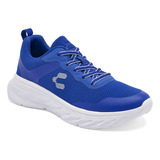 Charly Tenis Deportivo Para Hombre Azul, Cod. 120473-2