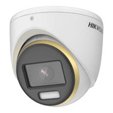 Camara Seguridad Domo Hikvision 2mp 2.8mm Colorvu Ip67