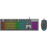 Kit Semi Mecânico Teclado+mouse Gamer Rainbow Ranger Fortrek