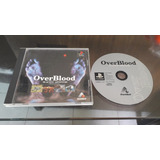 Overblood Completo Para Play Ststion 1 Japones,excelente