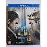 Blu-ray Rei Arthur A Lenda Da Espada 2d E 3d Lacrado