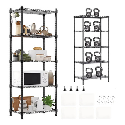 Estante Organizador Metálico De 5 Niveles De Cocina Baño | Meses sin interés
