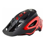 Casco Fox Racing Bmx-bike-helmets Speedframe Pro Negro/rojo