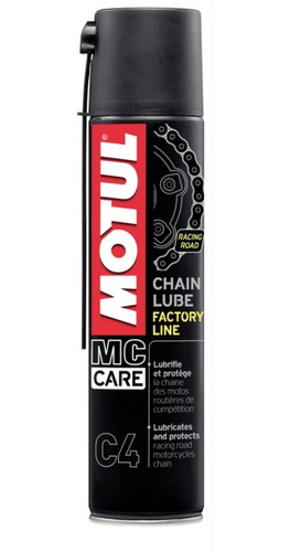 Chain Lube Road Factory C4 Lubricante Cadena Motos Atv  Rp