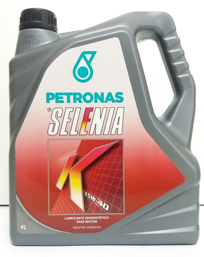 Aceite Selenia 15w40 Original Fiat X4 Litros Semisintetico