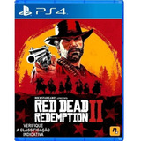 Red Dead Redemption 2 Ps4 Mídia Física 