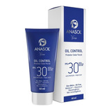 Protetor Solar Facial Anasol Oil Control Fps 30 Vegano 60g