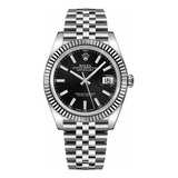 Relógio Rolex Datejust Automático Base Eta Premium 36 E 41mm