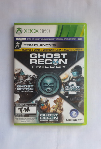 Tom Clancy's Ghost Recon Trilogy Xbox 360 Físico Usado