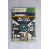 Tom Clancy's Ghost Recon Trilogy Xbox 360 Físico Usado