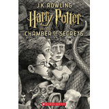 Harry Potter And The Chamber Of Secrets, De J K Rowling. Editorial Arthur A, Tapa Blanda En Inglés, 2018