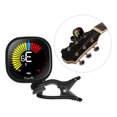 Afinador De Guitarra Cherub Wst-670 Con Pantalla A Color | MercadoLibre