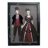 Decoraciones Victorianas Vintage De Halloween - Accesorio Pa