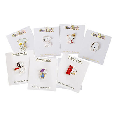 Pin Snoopy Broche Metálico Para Mochila, Gorra, Ropa Moda | Meses sin interés