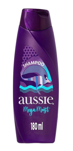 Shampoo Aussie Moist 180ml