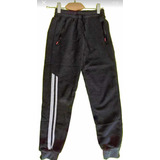 Pack 3 Pantalones De Buzo Para Niño Talla 8 A 16 Liso 