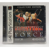 Fighting Force Ps1 Sellado * R G Gallery