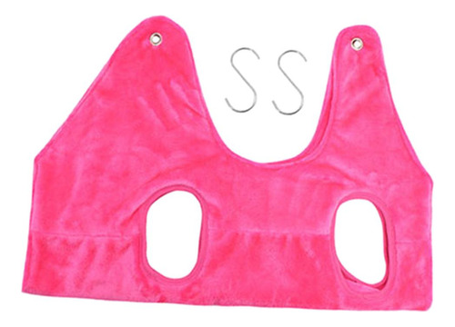 Hamaca Portátil S/m/l Para Aseo De Gatos, L, Rosa [u]