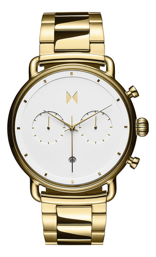 Mvmt Blacktop - Reloj Cronografo Para Hombre, Apolo Oro, Bla