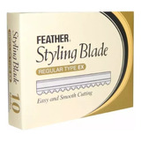 Feather Styling Blade Filos Repuesto Para Navajin 10 U.