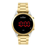 Relógio Feminino Digital Condor Cojhs31baf/7d - Dourado