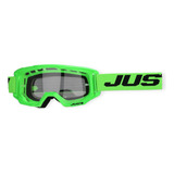 Googles Just1 Vitro Verde Motocross Enduro Downhill Rzr Mtb