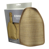 Cooler Térmico Bolsa Térmica Palha Com Gel Vinho Espumante