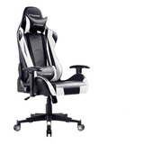 Silla Oficina Video Juegos Reclinable Led Ergonómica 