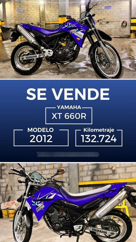 Motocicleta Yamaya 2012