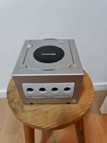 Game Cube Prata Limited Edition