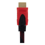 Cable Hdmi 10 Metros Doble Filtro Mallado Punta Dorada