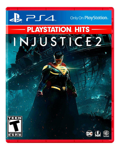 Injustice 2 Ps4 Nuevo Fisico