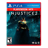 Injustice 2 Playstation 4 Latam - Fisico